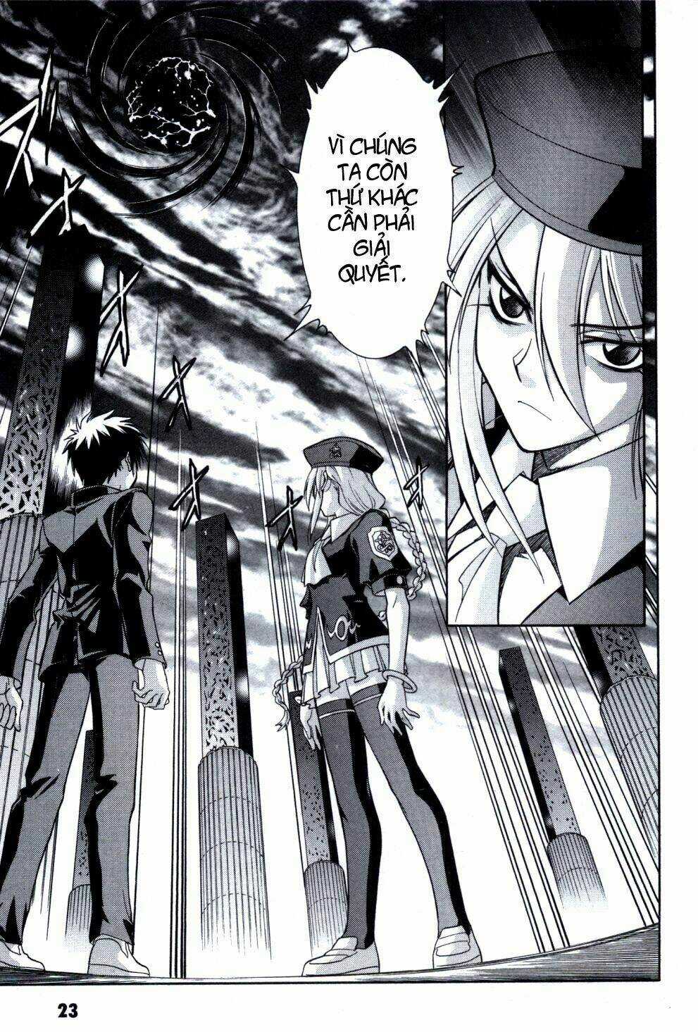 Melty Blood - Chapter 21 - Trang 21