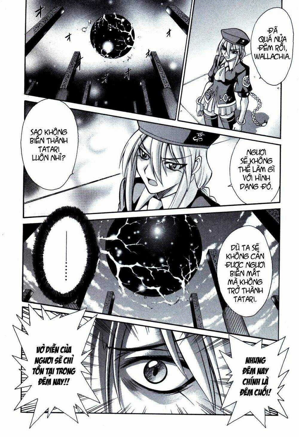 Melty Blood - Chapter 21 - Trang 22