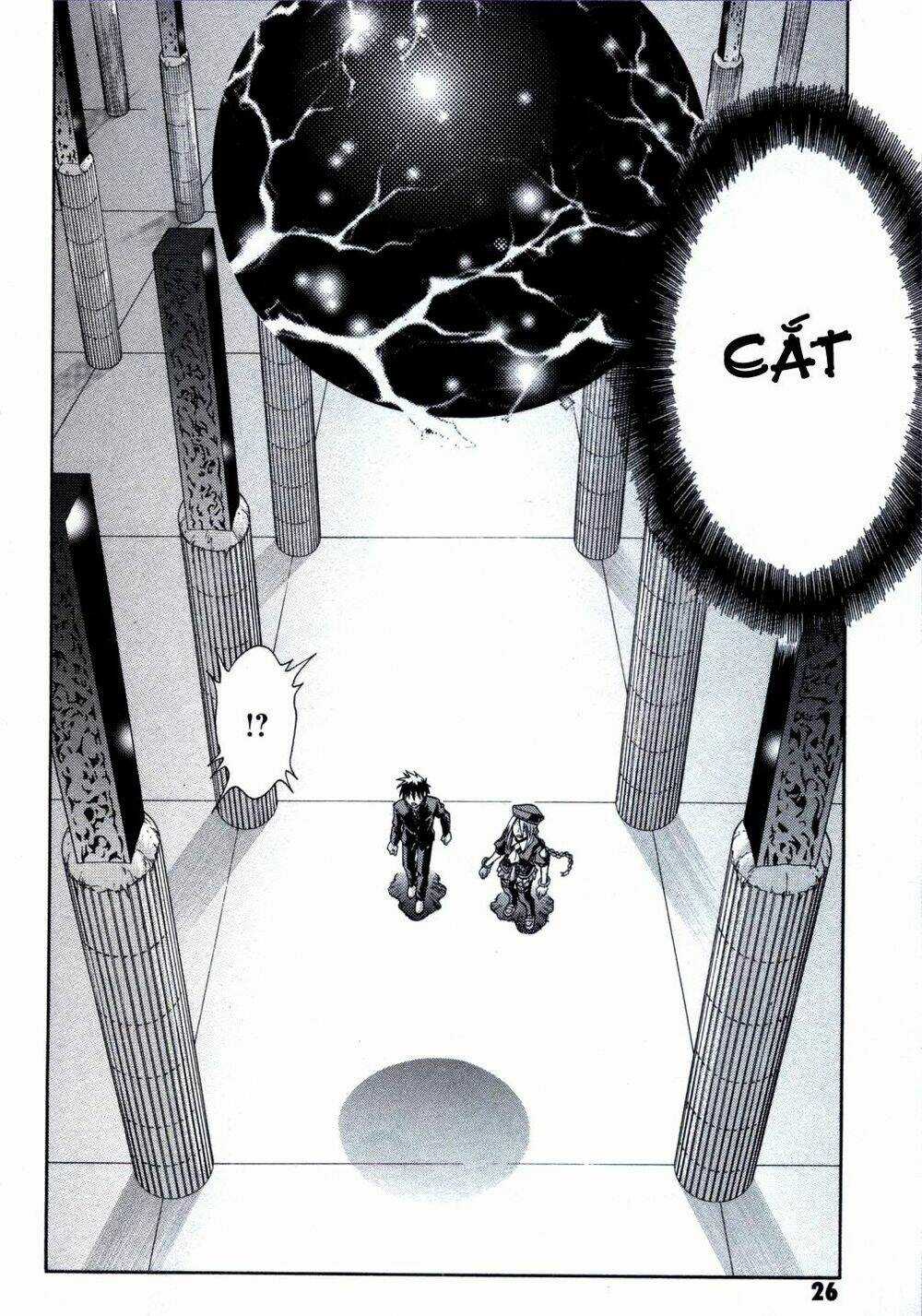 Melty Blood - Chapter 21 - Trang 24