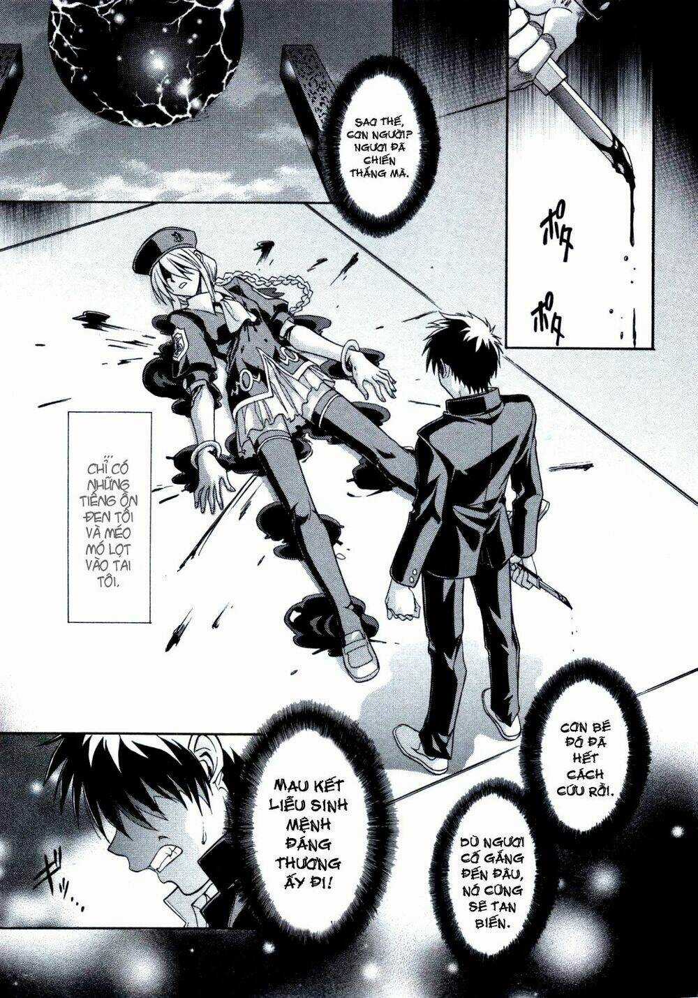 Melty Blood - Chapter 21 - Trang 4