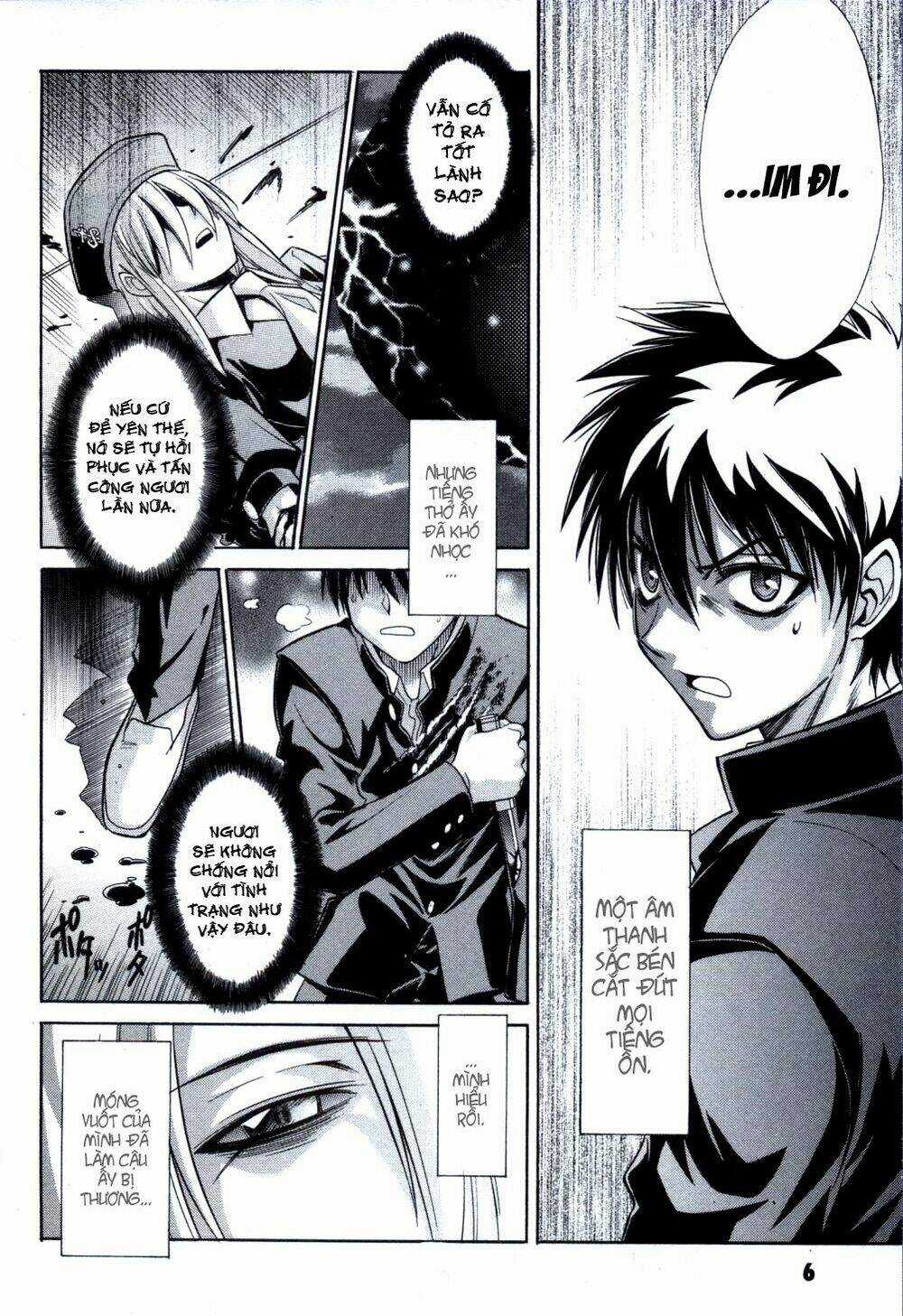 Melty Blood - Chapter 21 - Trang 5