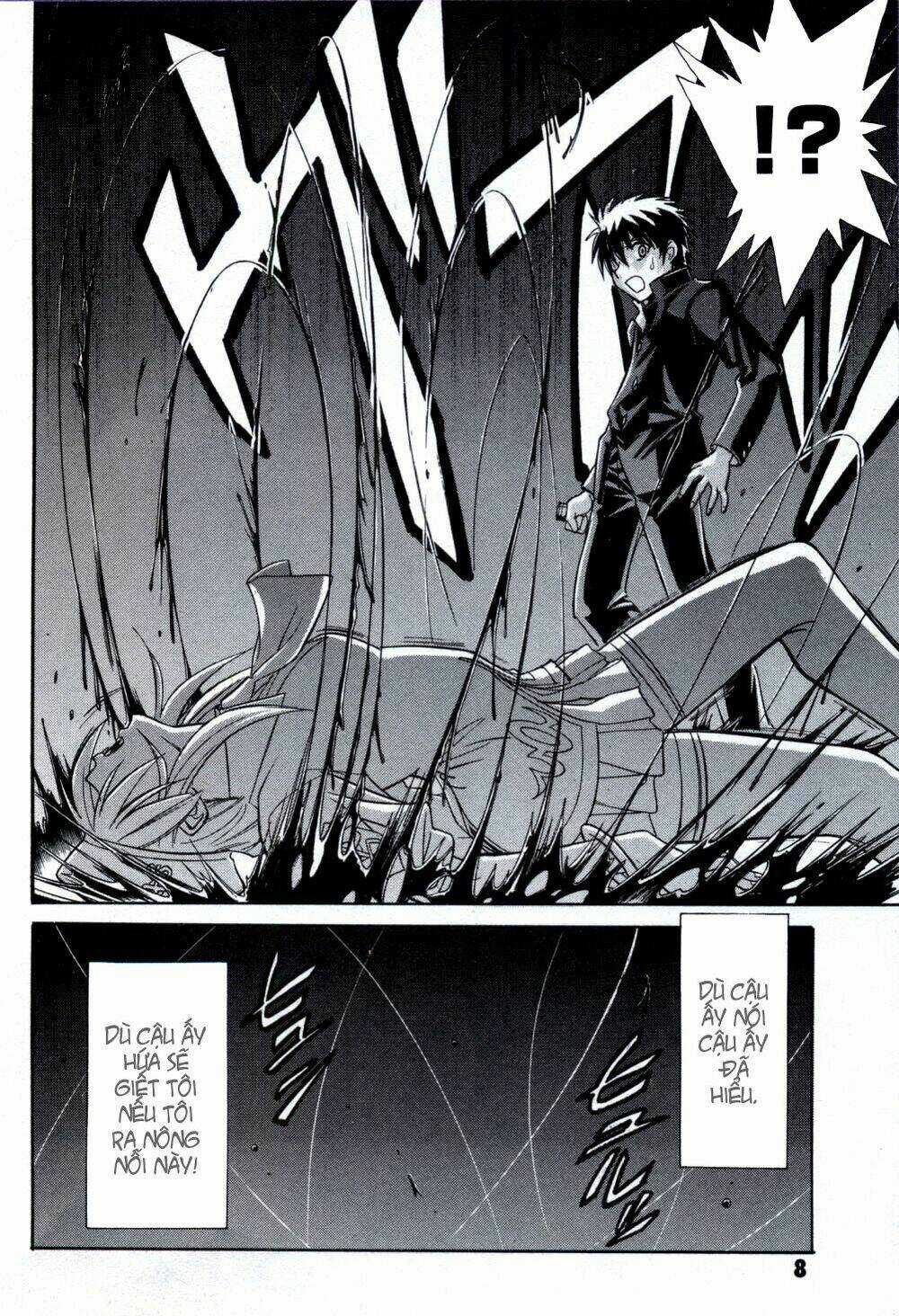 Melty Blood - Chapter 21 - Trang 7