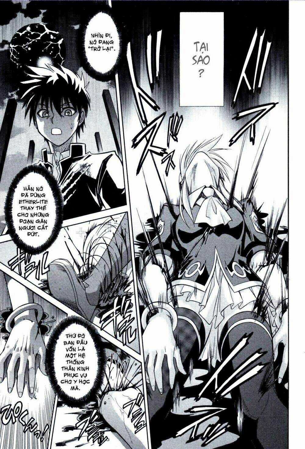 Melty Blood - Chapter 21 - Trang 8