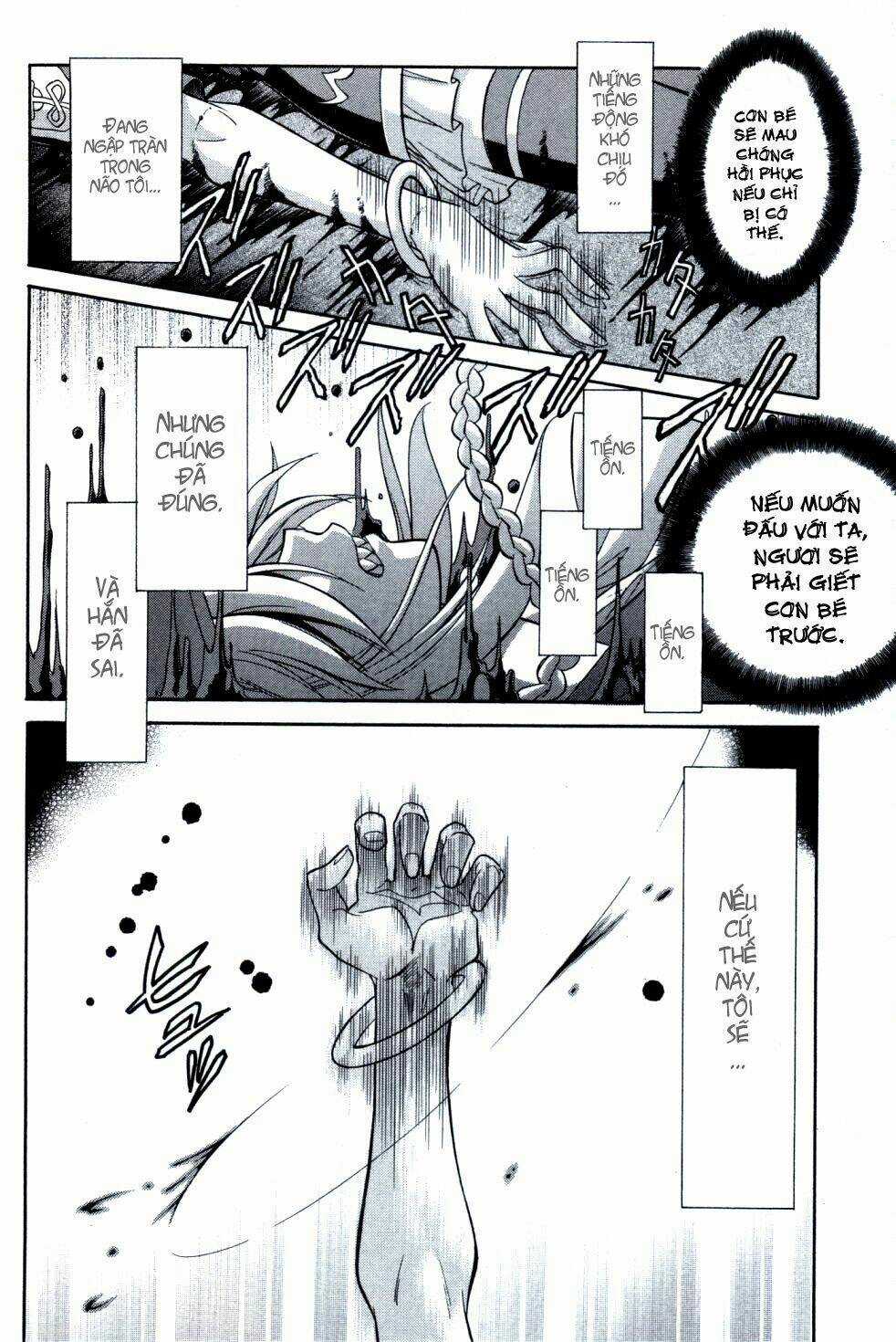 Melty Blood - Chapter 21 - Trang 9