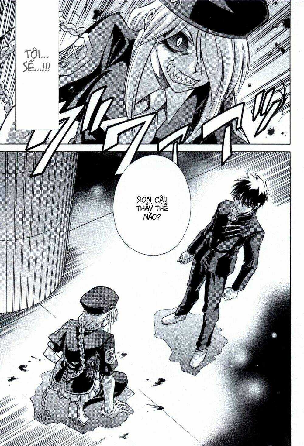 Melty Blood - Chapter 21 - Trang 10