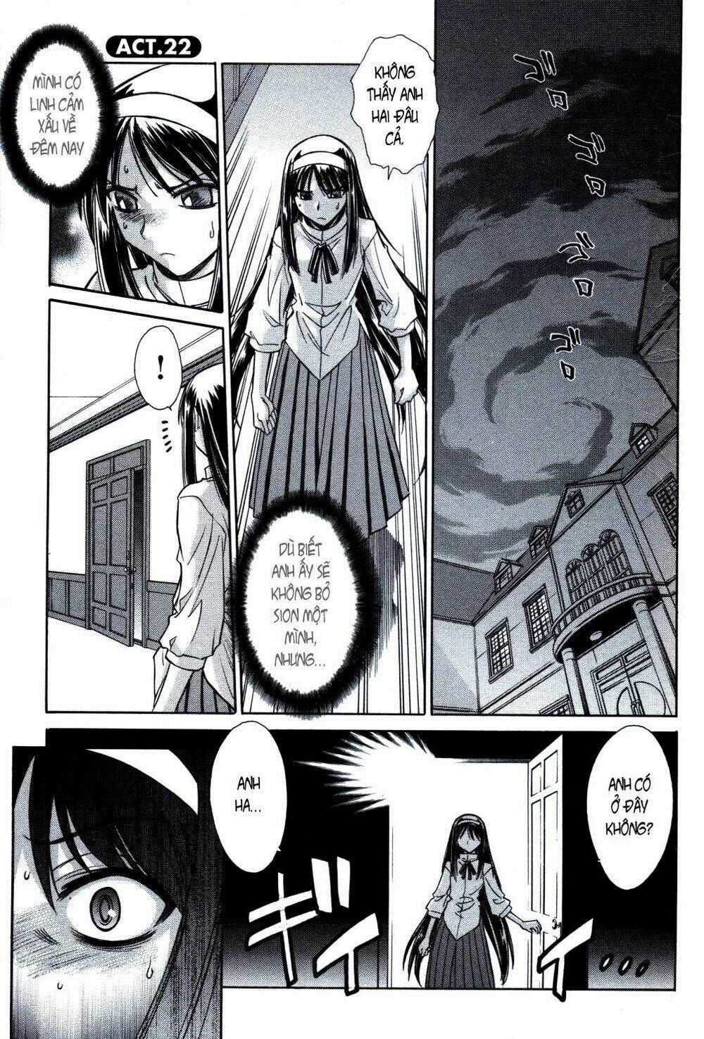 Melty Blood - Chapter 22 - Trang 1