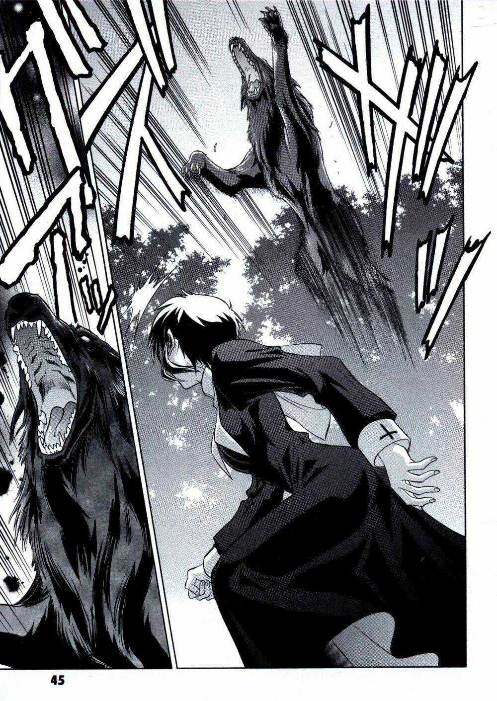 Melty Blood - Chapter 22 - Trang 12