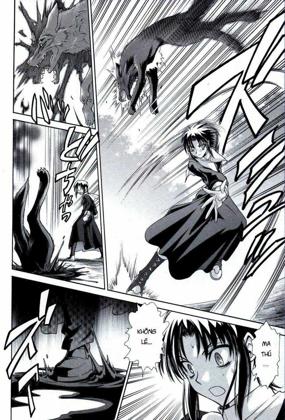 Melty Blood - Chapter 22 - Trang 13