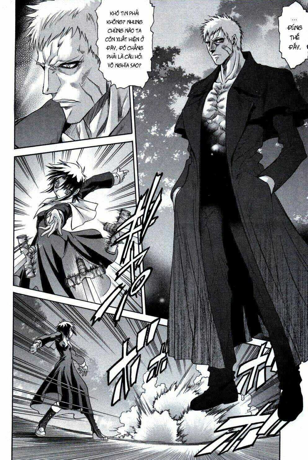 Melty Blood - Chapter 22 - Trang 15