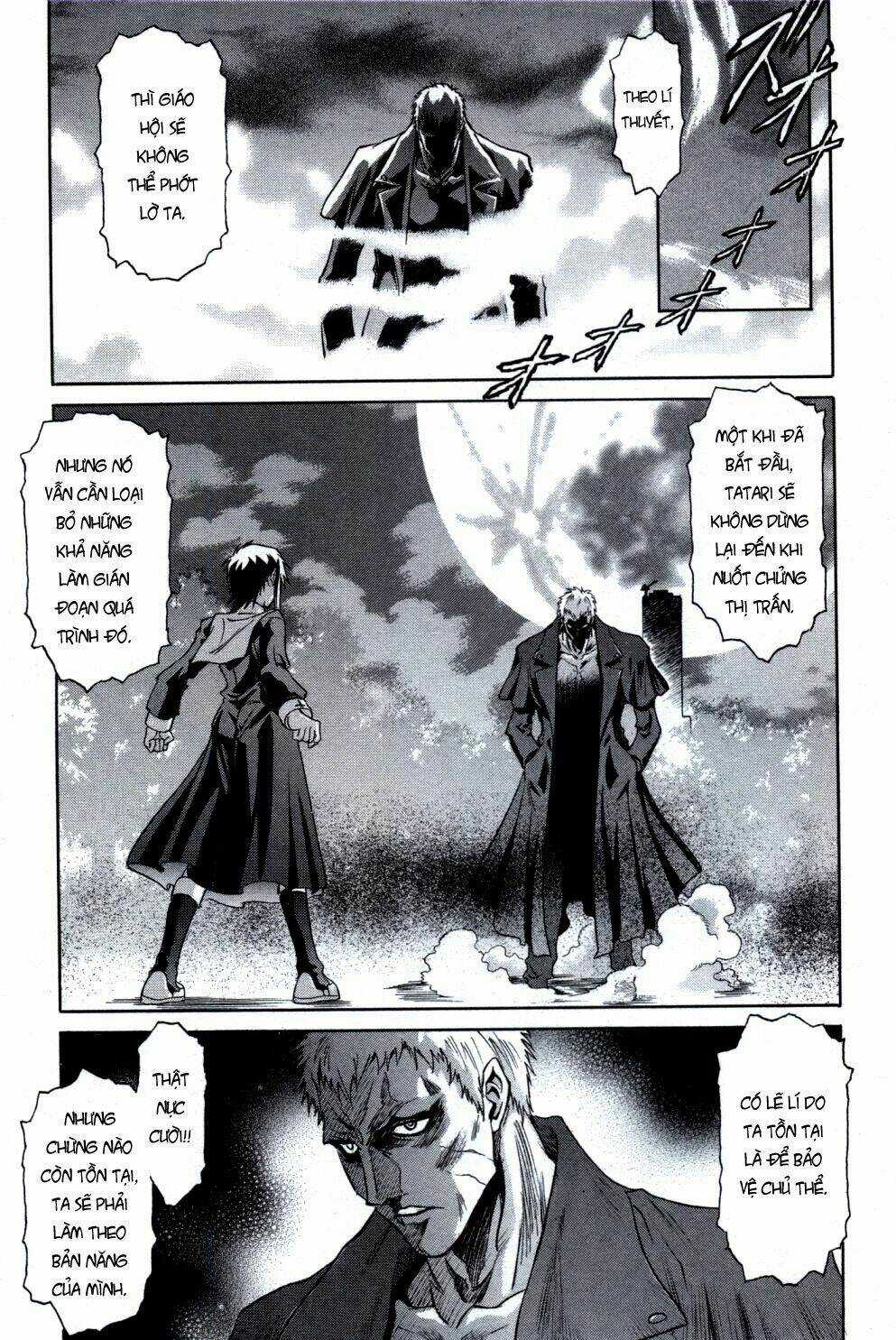 Melty Blood - Chapter 22 - Trang 16