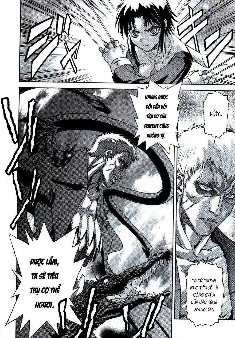 Melty Blood - Chapter 22 - Trang 17