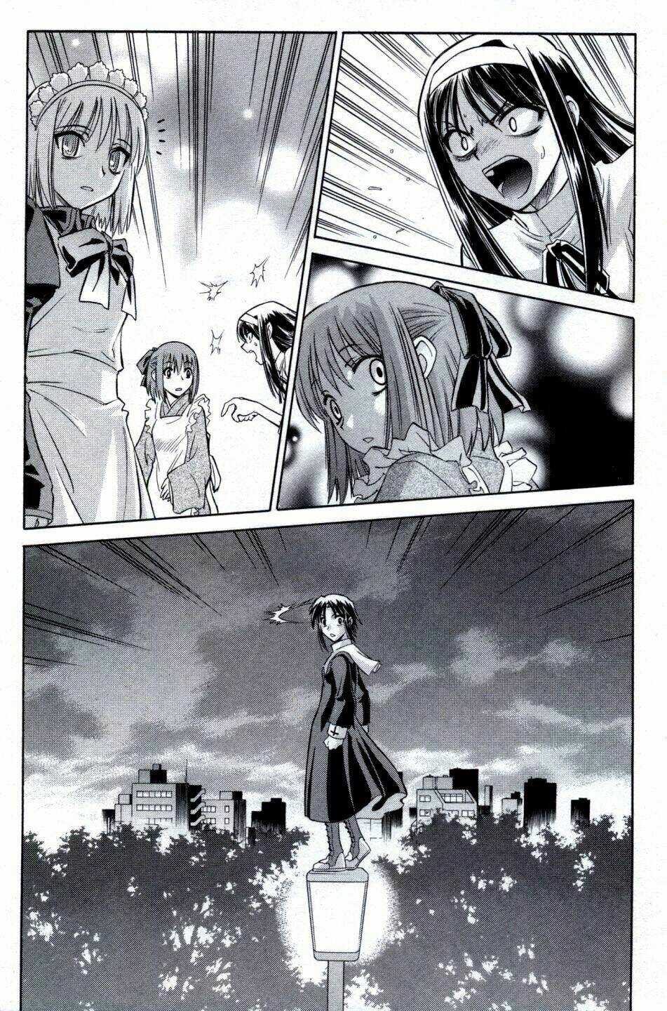 Melty Blood - Chapter 22 - Trang 3