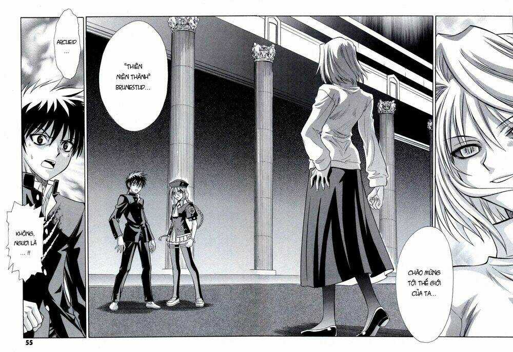 Melty Blood - Chapter 22 - Trang 21