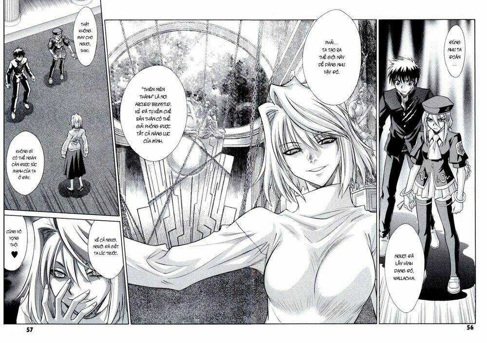 Melty Blood - Chapter 22 - Trang 22