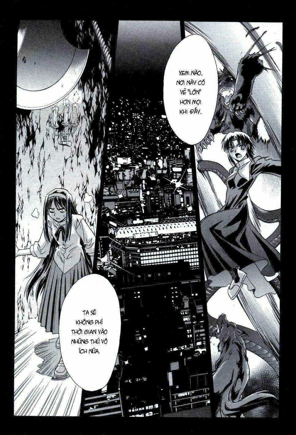 Melty Blood - Chapter 22 - Trang 23