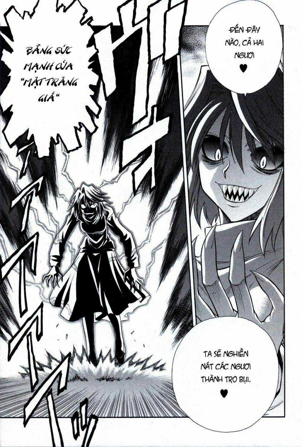 Melty Blood - Chapter 22 - Trang 24