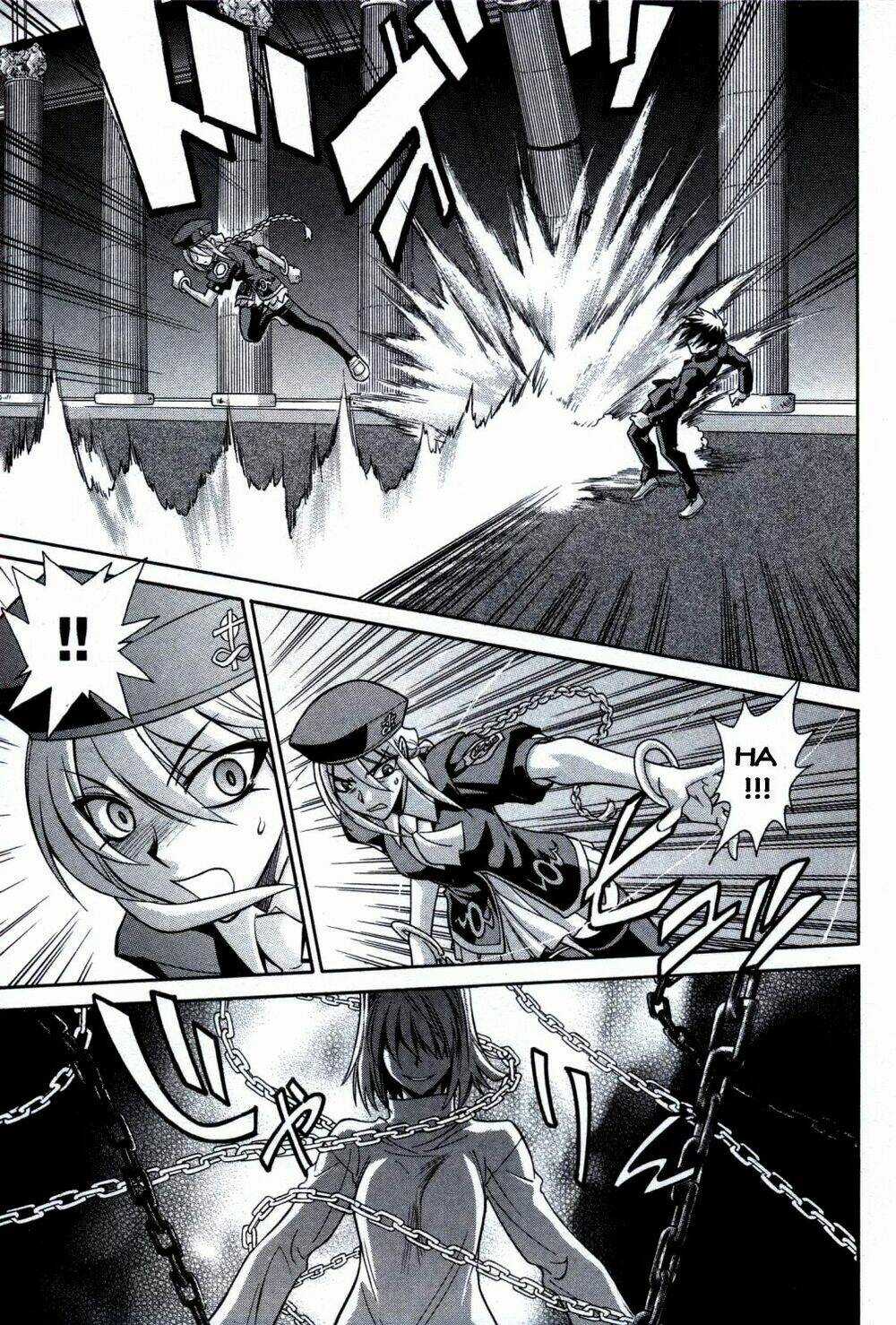 Melty Blood - Chapter 22 - Trang 26