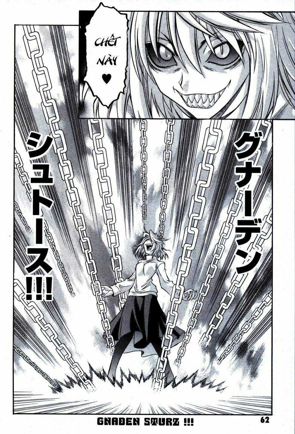 Melty Blood - Chapter 22 - Trang 27