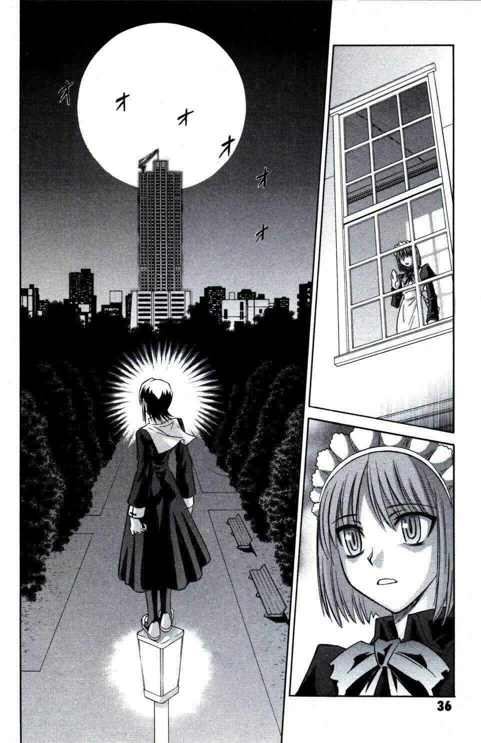 Melty Blood - Chapter 22 - Trang 4