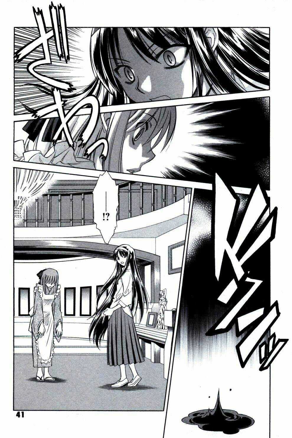 Melty Blood - Chapter 22 - Trang 8