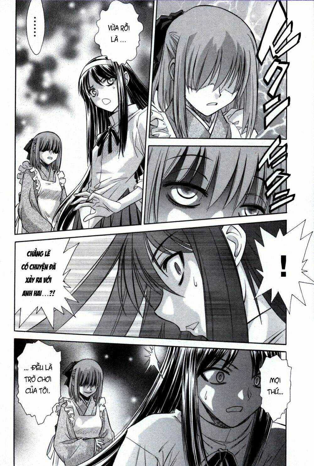 Melty Blood - Chapter 22 - Trang 9