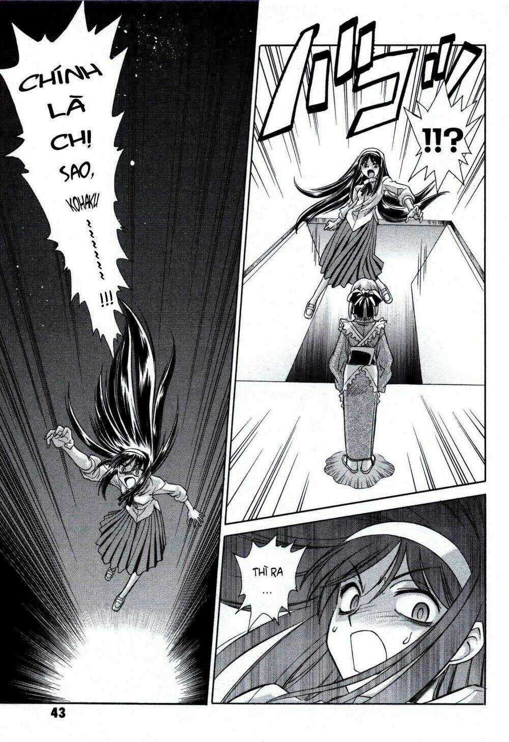 Melty Blood - Chapter 22 - Trang 10