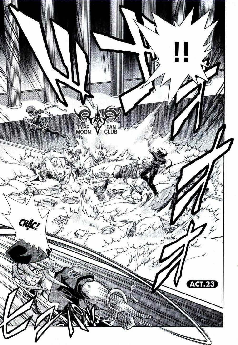 Melty Blood - Chapter 23 - Trang 1