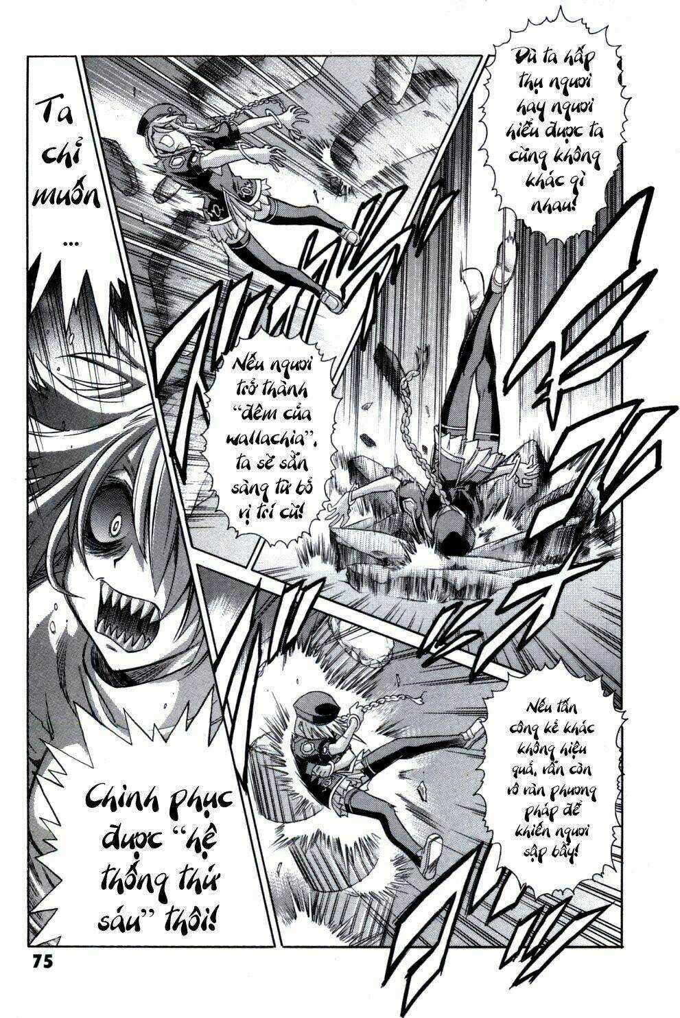 Melty Blood - Chapter 23 - Trang 11