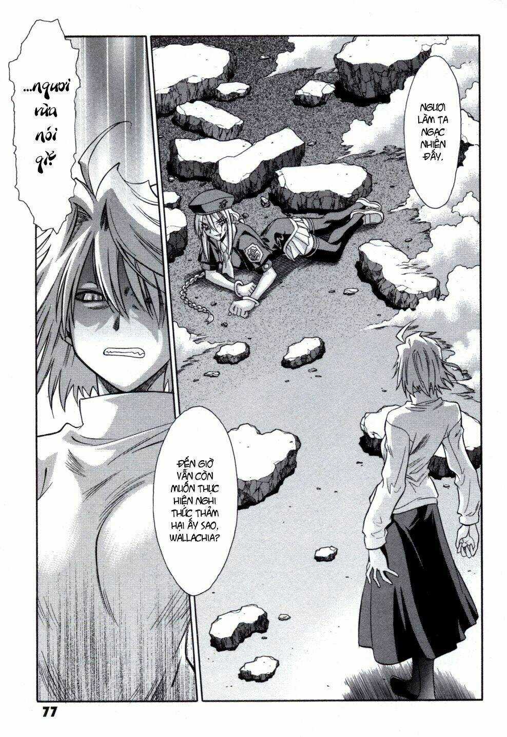 Melty Blood - Chapter 23 - Trang 13