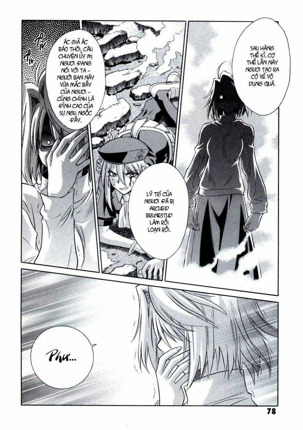 Melty Blood - Chapter 23 - Trang 14