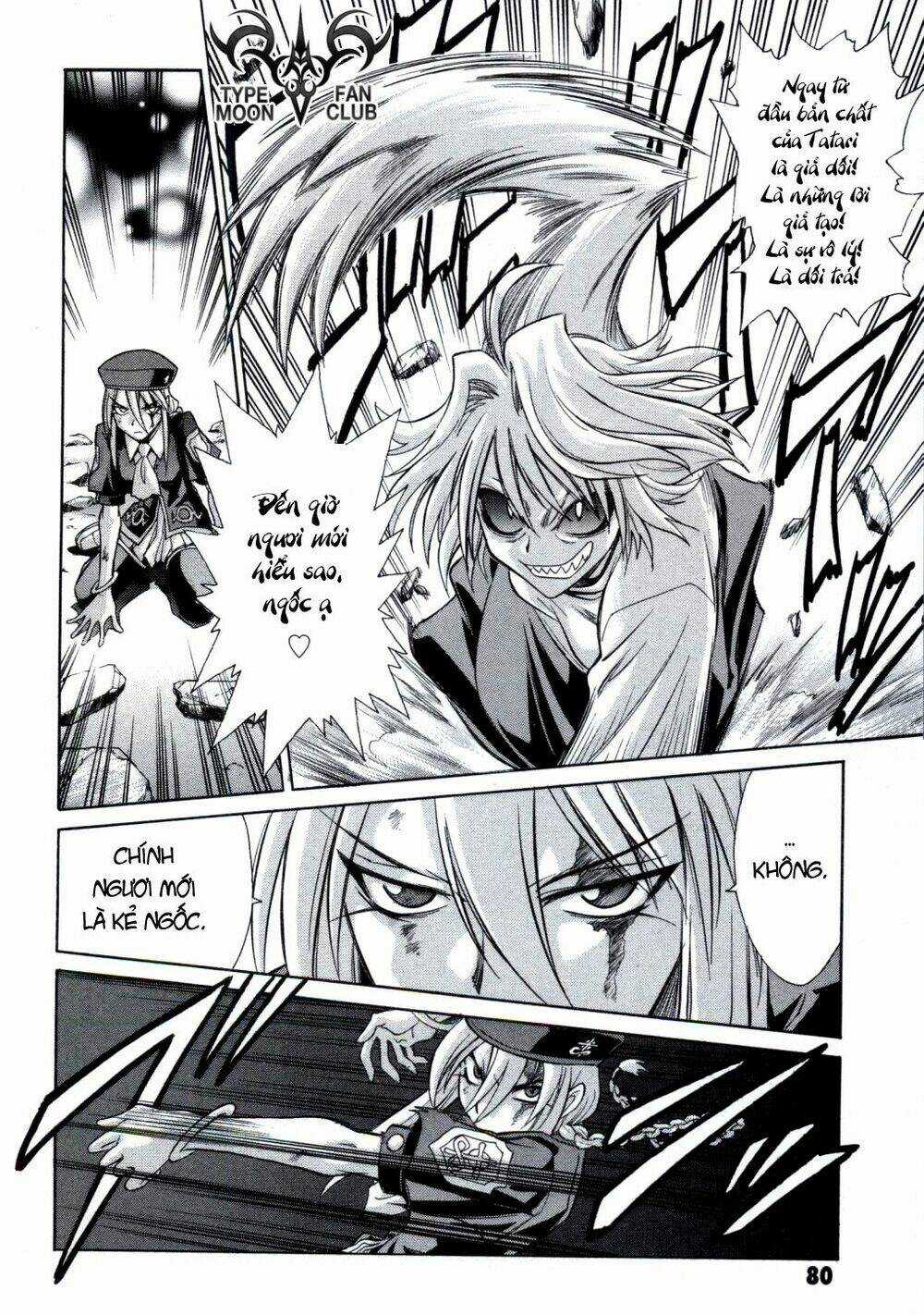 Melty Blood - Chapter 23 - Trang 16