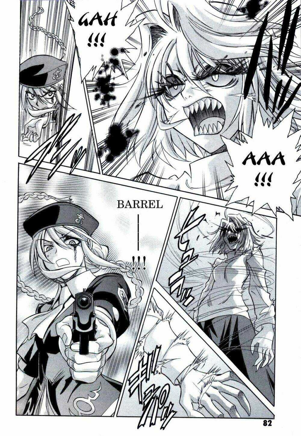 Melty Blood - Chapter 23 - Trang 18