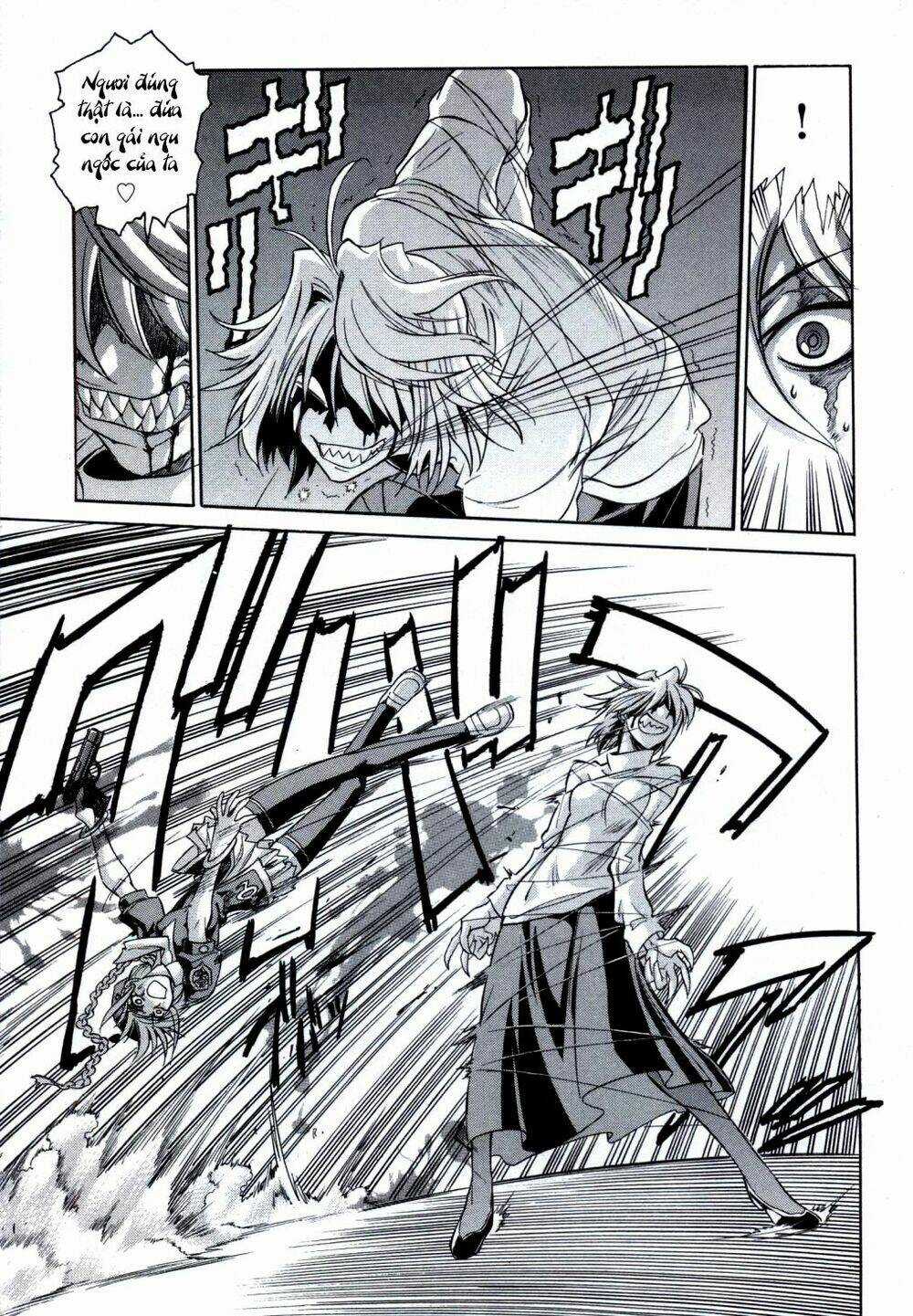 Melty Blood - Chapter 23 - Trang 19