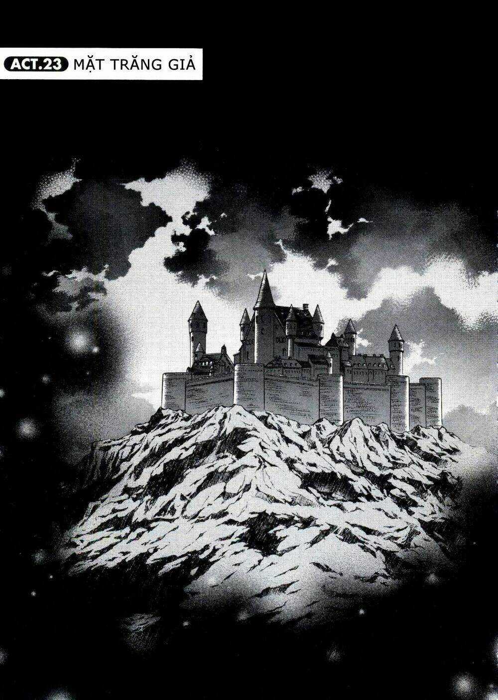 Melty Blood - Chapter 23 - Trang 3