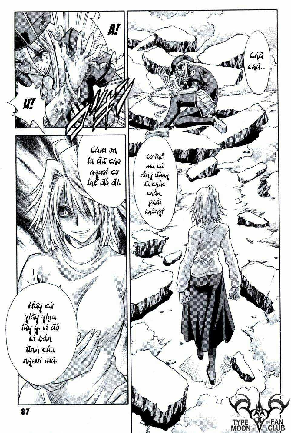 Melty Blood - Chapter 23 - Trang 23