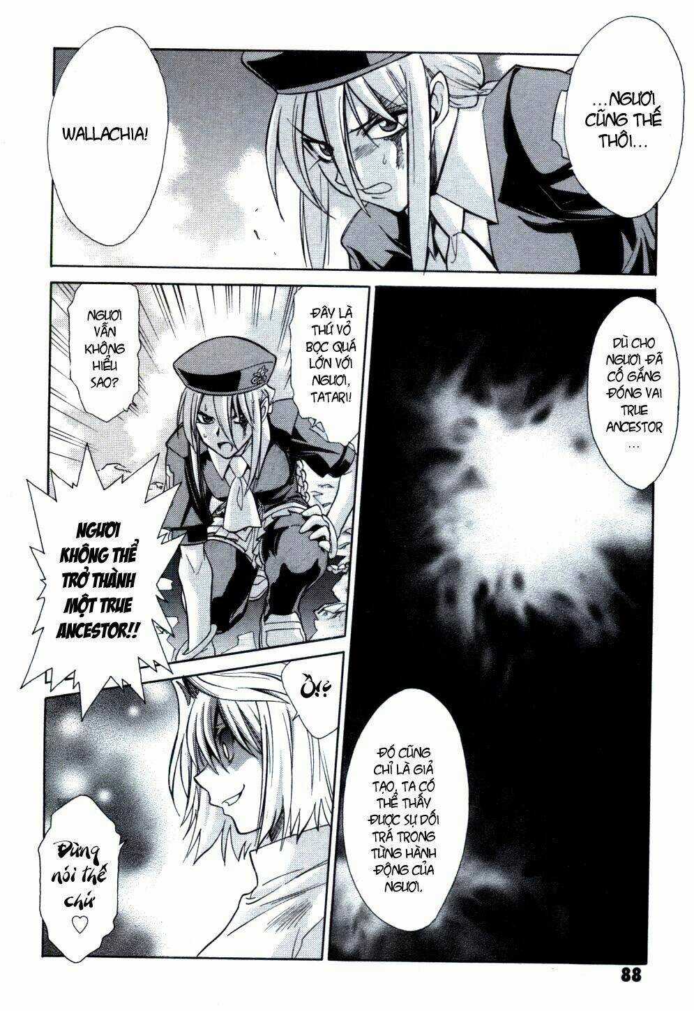 Melty Blood - Chapter 23 - Trang 24