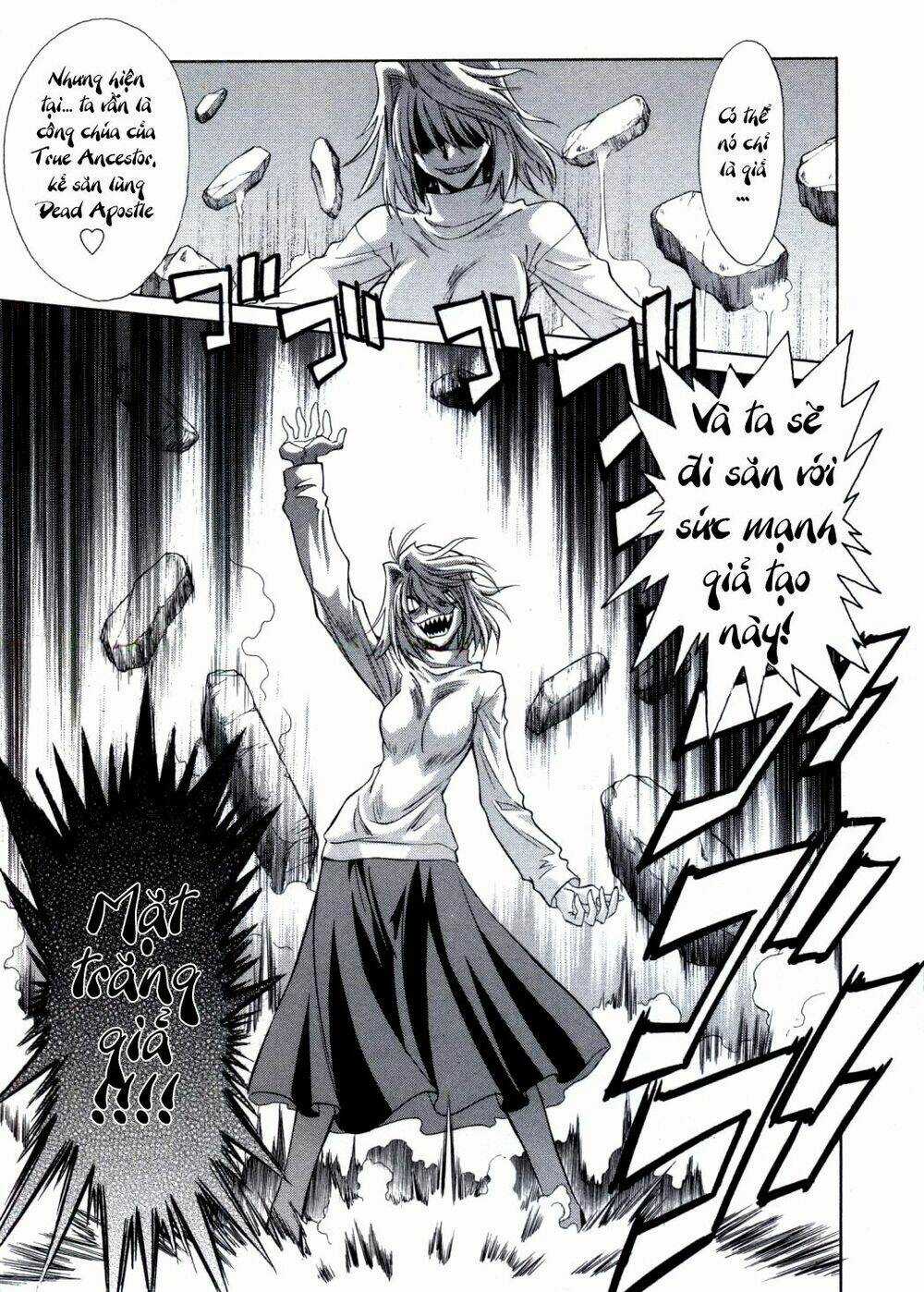 Melty Blood - Chapter 23 - Trang 25