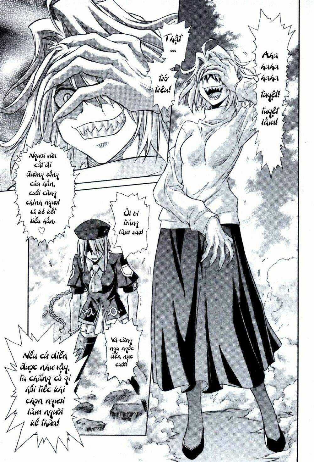 Melty Blood - Chapter 23 - Trang 5