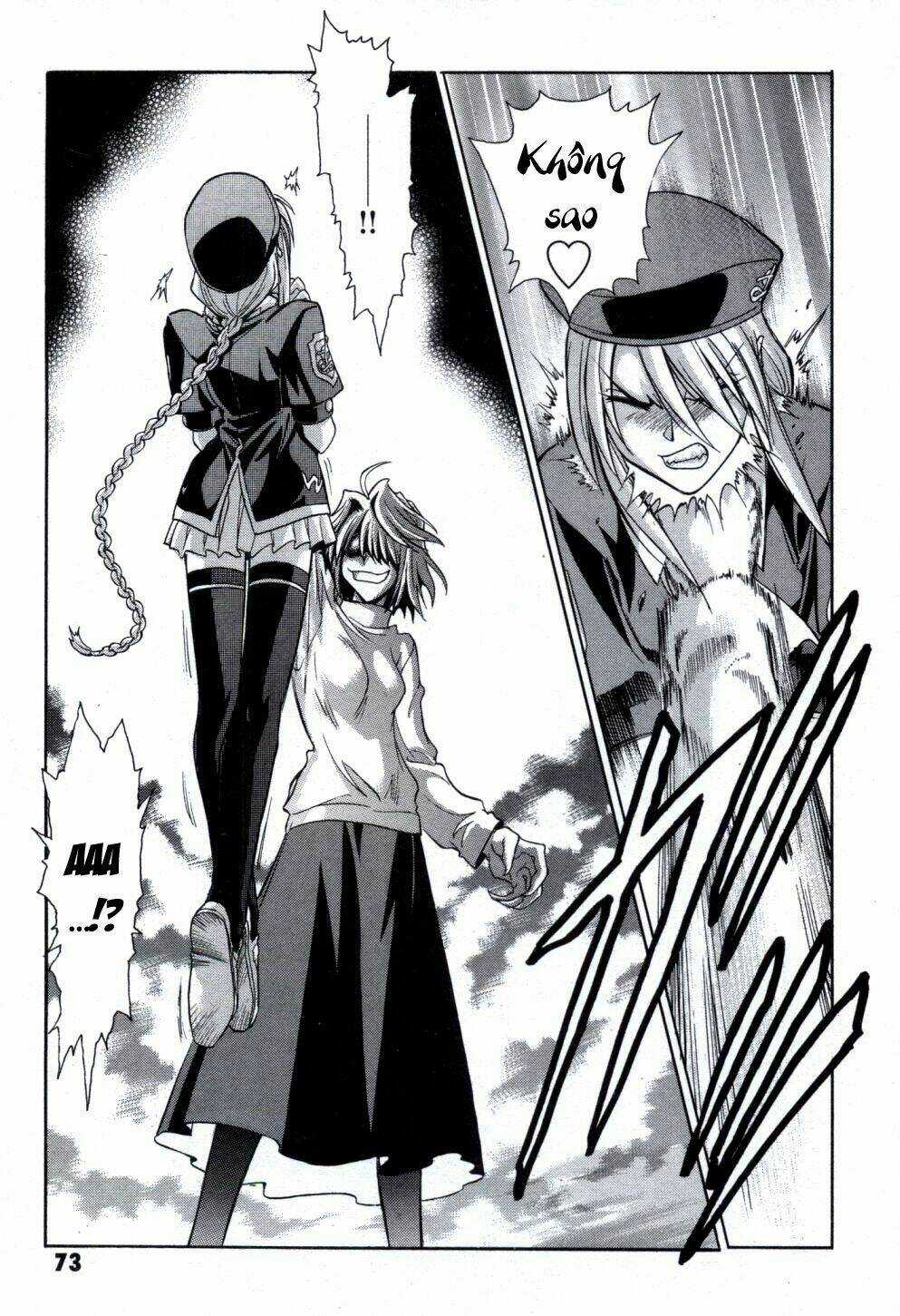 Melty Blood - Chapter 23 - Trang 9