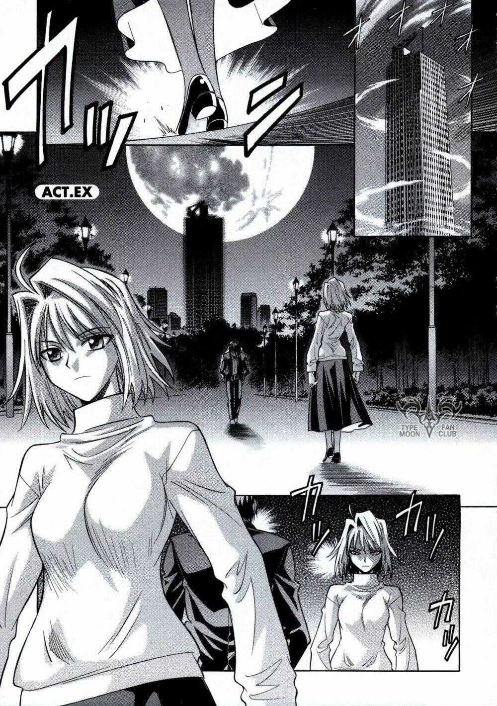 Melty Blood - Chapter 24.5 - Trang 1