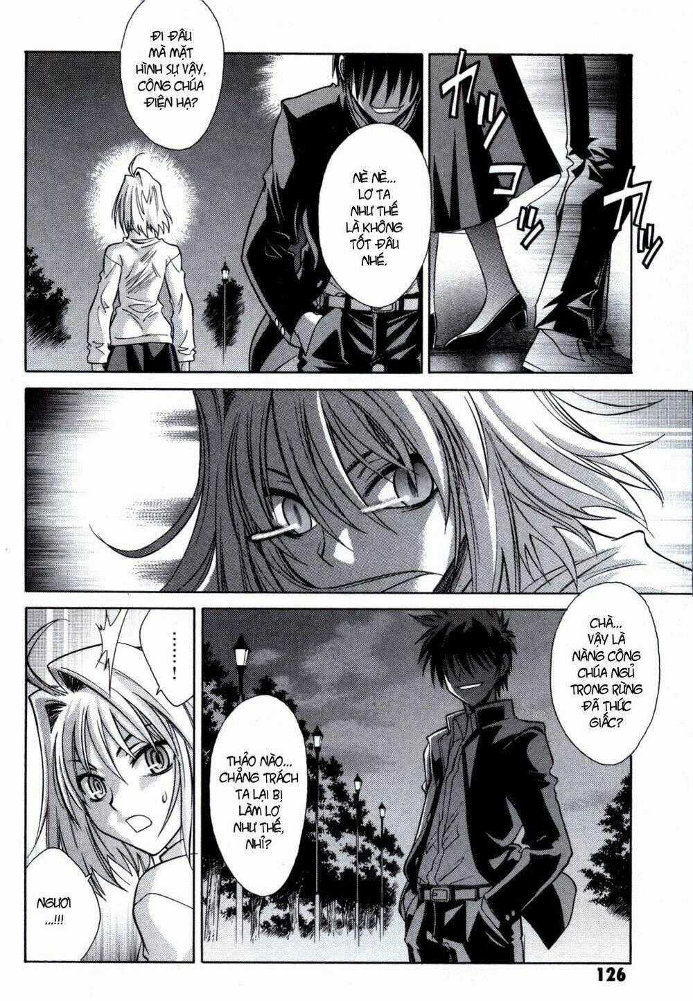 Melty Blood - Chapter 24.5 - Trang 2