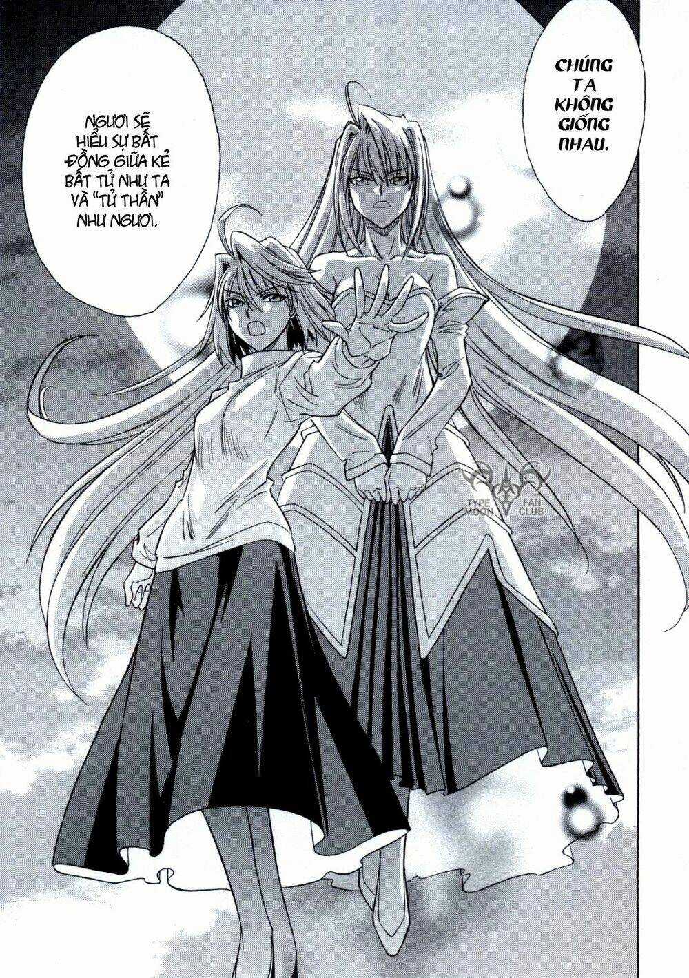 Melty Blood - Chapter 24.5 - Trang 13