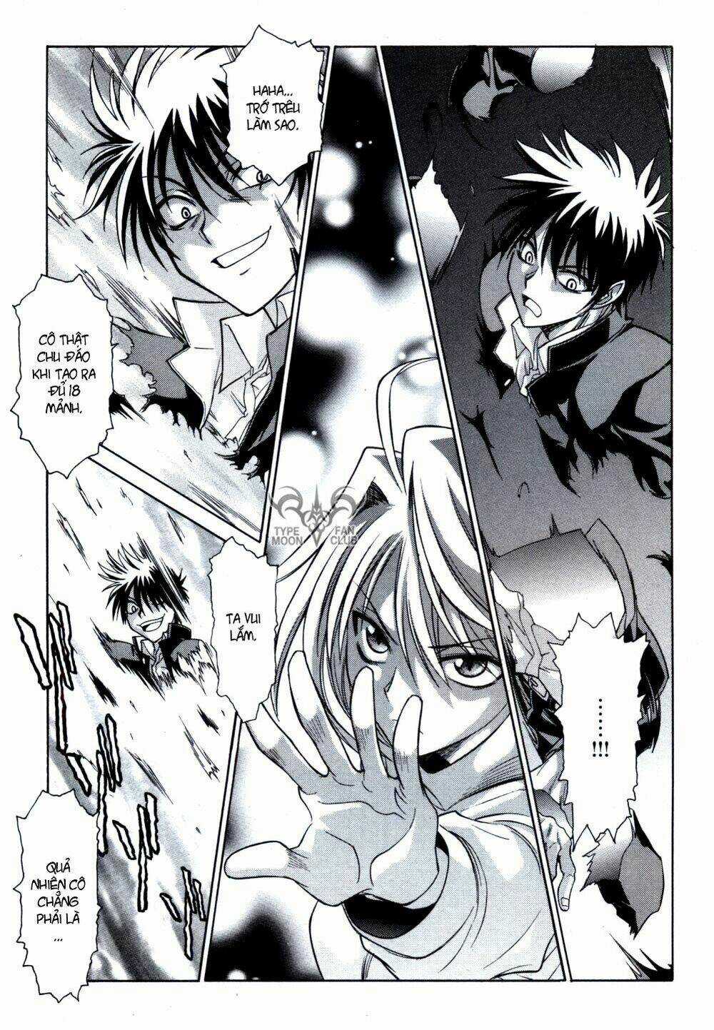 Melty Blood - Chapter 24.5 - Trang 15