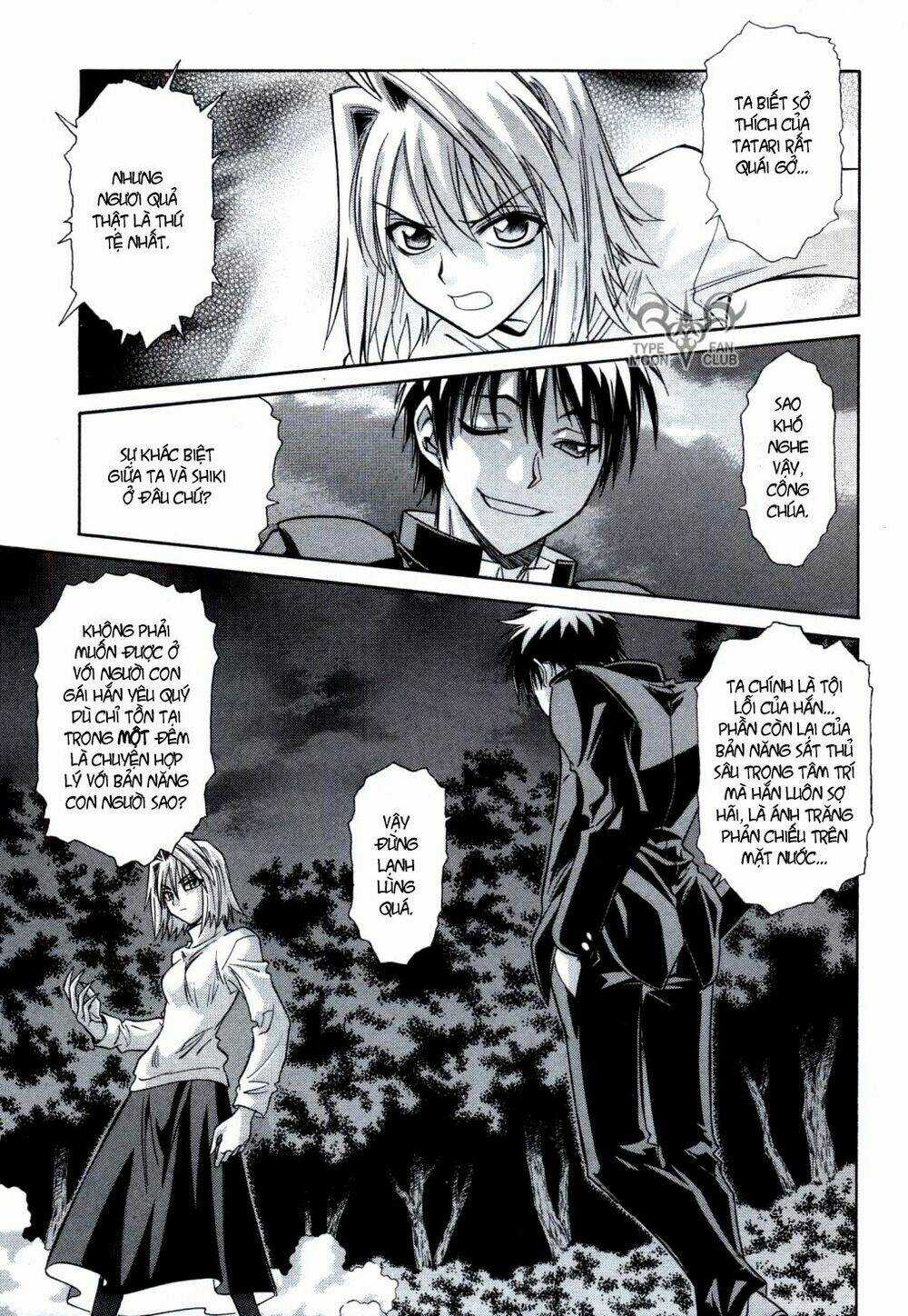 Melty Blood - Chapter 24.5 - Trang 5