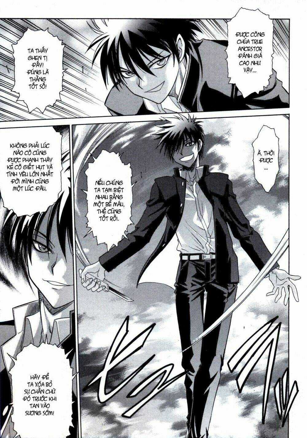 Melty Blood - Chapter 24.5 - Trang 7