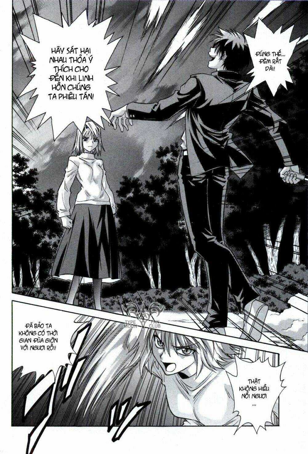 Melty Blood - Chapter 24.5 - Trang 8