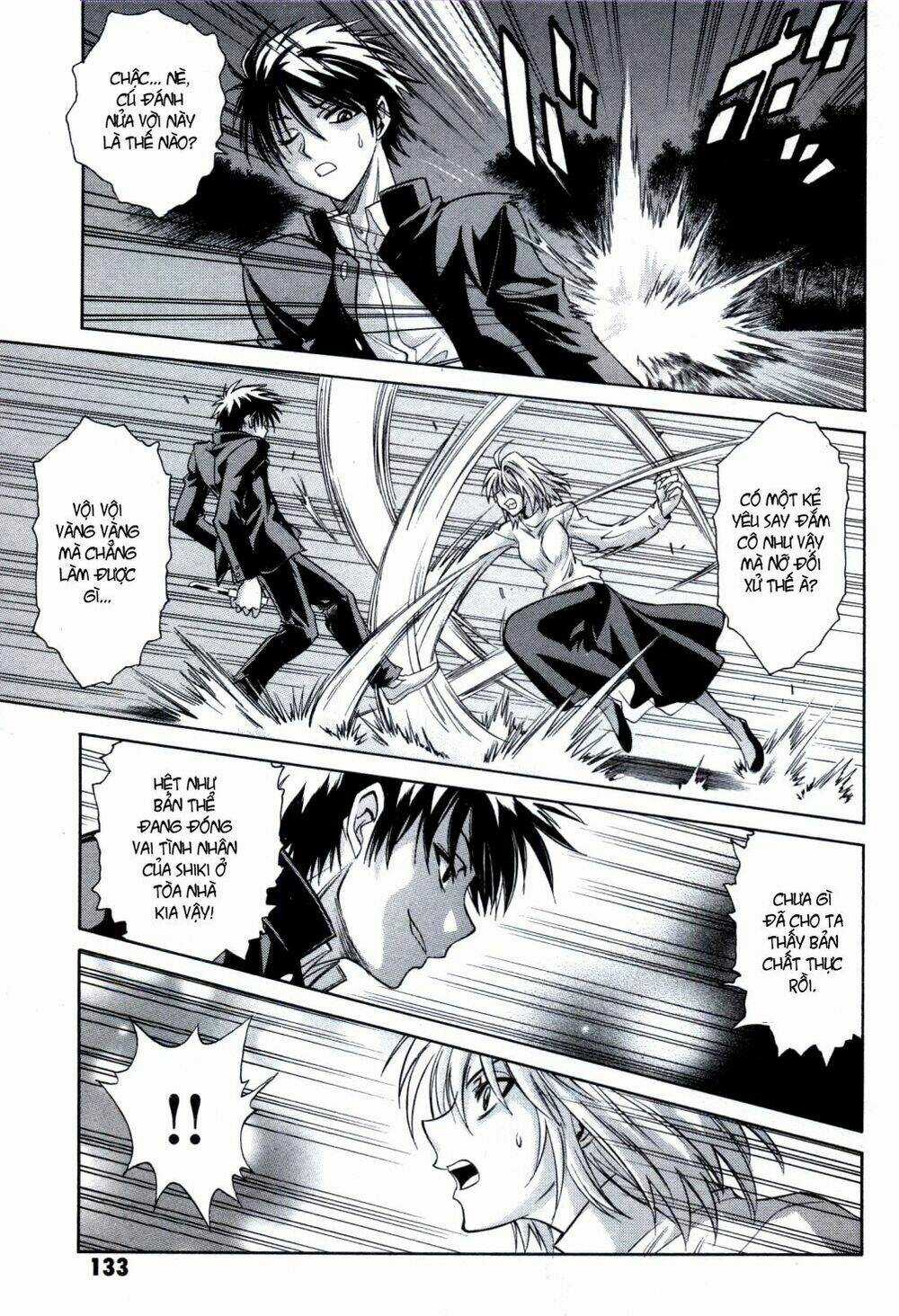 Melty Blood - Chapter 24.5 - Trang 9