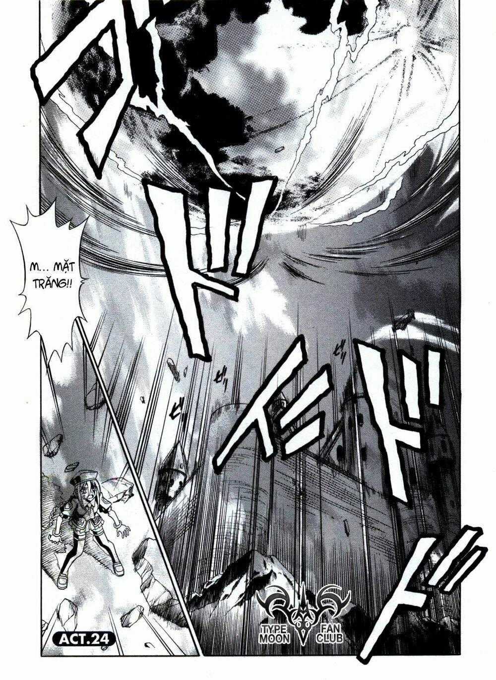 Melty Blood - Chapter 24 - Trang 1