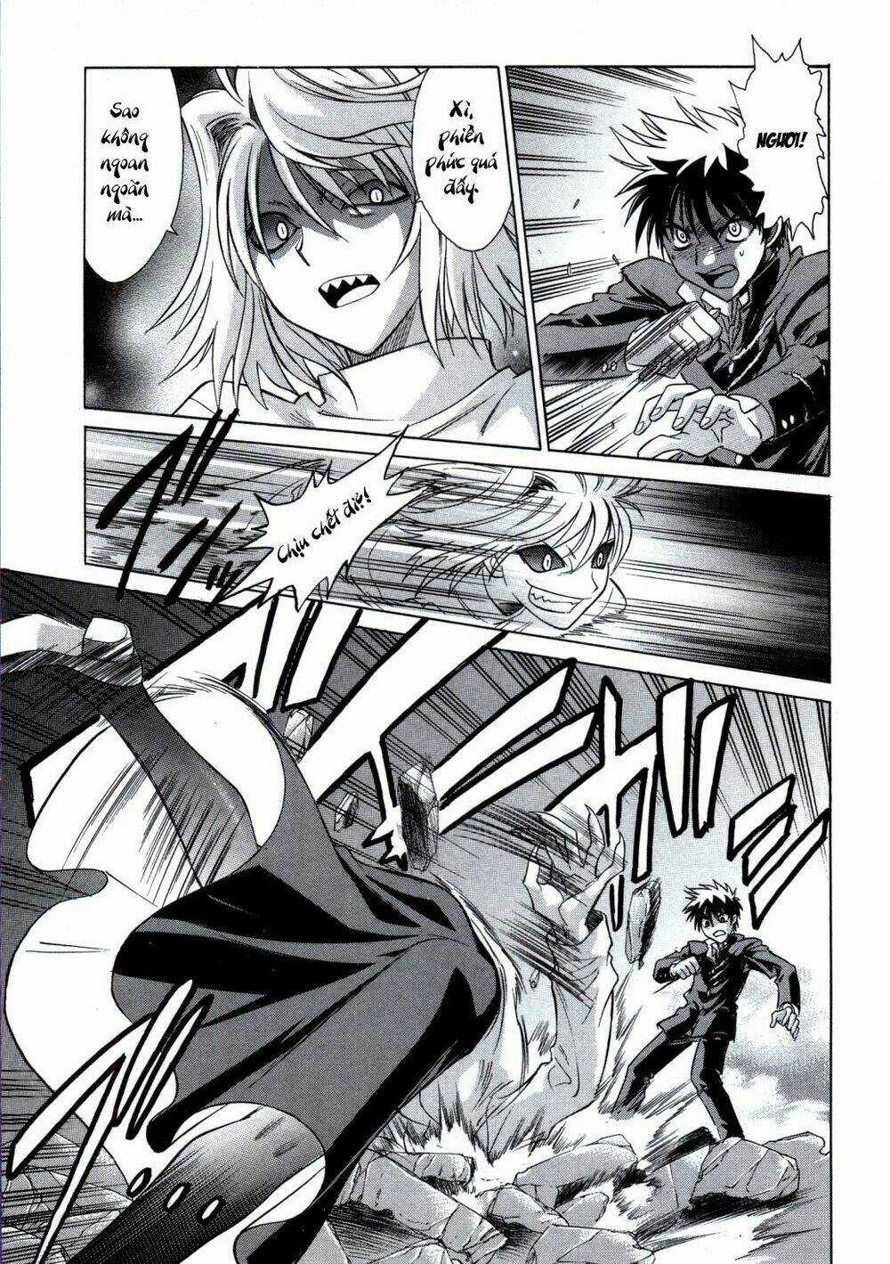 Melty Blood - Chapter 24 - Trang 11