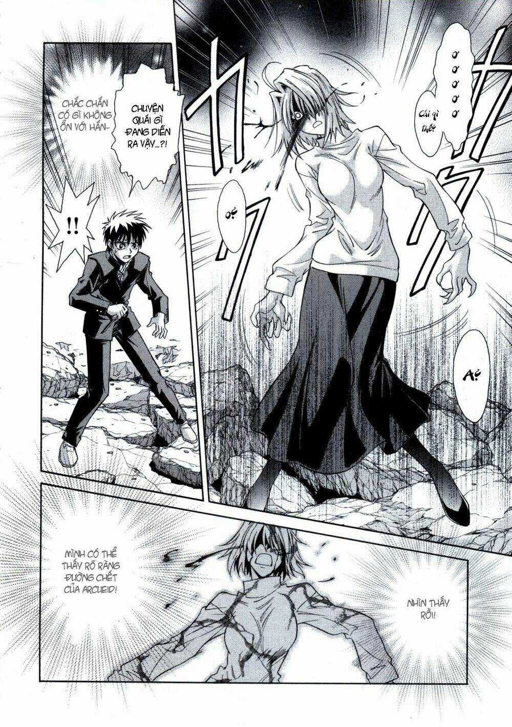 Melty Blood - Chapter 24 - Trang 14